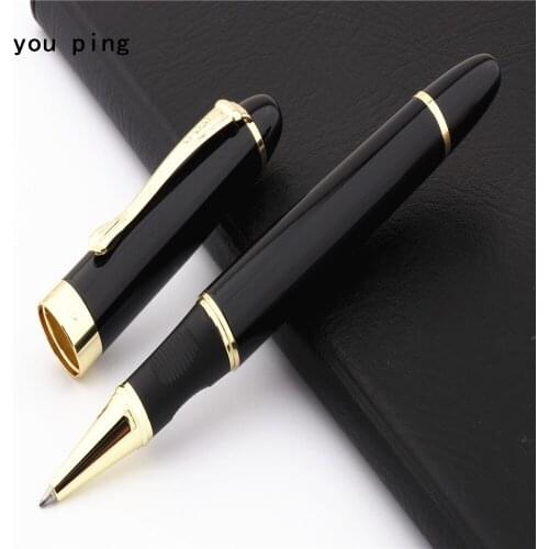 JINHAO X450 Black Business office Nib Medium Rollerball Pen New