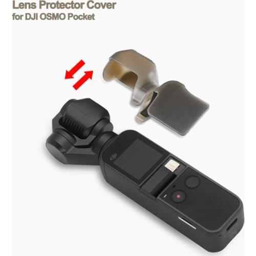 OSMO POCKET Handheld Gimbal Protector Anti-Dust Scratch Proof Protective Cover Camera Lens Cover Cap DJI OSMO Pocket Accessories