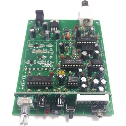 Receiver Kit R80 Aviation Band PLL Secondary Frequency Conversion Aviation Radio Aircraft Tower Call Kit Printed Circuit Board