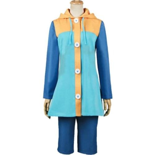 The Seven Deadly Sins King Cosplay Costume Uniform Clothes