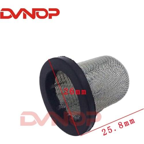 Motorcycle CG125 CG150 CG200 oil filter cup small strainer for Honda 125cc CG 125 engine spare parts