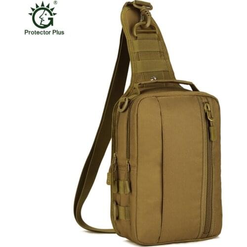 Men Waterproof 1000D Nylon Tactical Military Travel Backpack Outdoor Trekking High Capacity Shoulder Messenger Chest iPad Bag