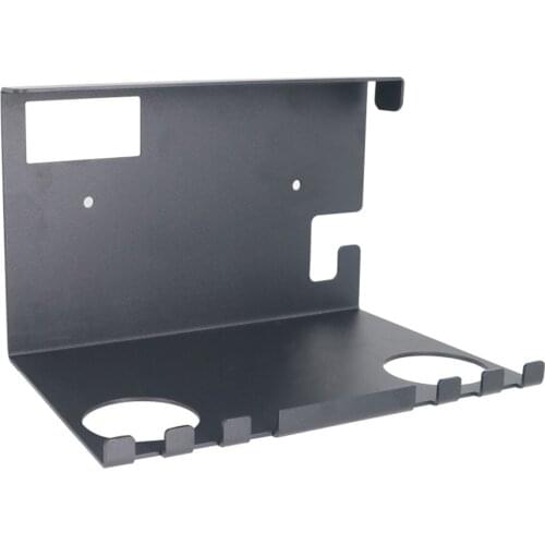 VKTECH Wall Mount for Nintendo Switch Dock Aluminum Nintend Switch Pro Controller Holder