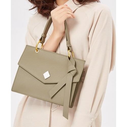 OUSSON 2021 Light Luxury Small Square Tote Handbag Leisure One-Shoulder Bag Fashion Crossbody Bag For Woman