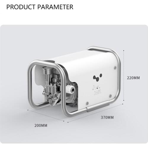 Portable Car Washing Machine Pressure Water Gun Sprayer 220V Car Washing Machine Water Pump Foam Generator Washing Machine