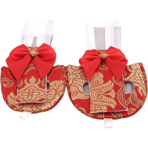 Retro Hanfu Bird Parrot Pigeon Medium Size Clothes High Quality Fashion Pet Bird Flight Suit Elastic Band Pet