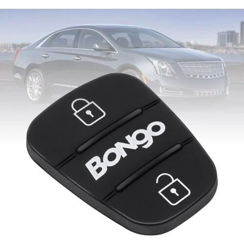 3 Buttons Rubber Pad Insert Replacement Fit for Ceed Solaris Accent Tucson l10 l20 l30 Kia Rio Flip Remote Car Key Shell