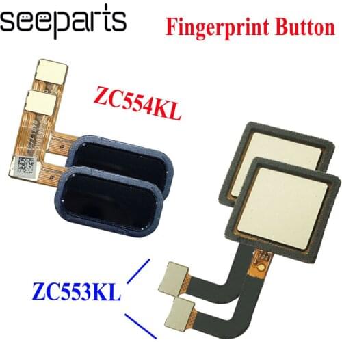 Touch ID Fingerprint Sensor Home Menu Button Flex Cable For ASUS ZC553KL ZC554KL ZE520KL ZE620KL ZD552KL ZE553KL Fingerprint