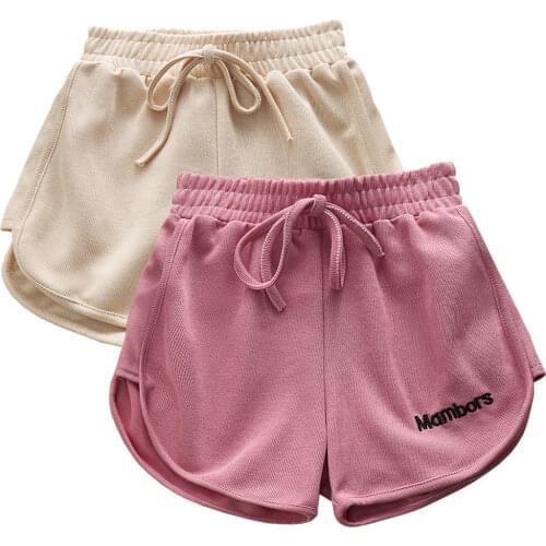 2pcs Kids Shorts Girl Boy Casual Sports Pants Children Breathable Panties Beach Swimming Pool Surfing Drift Daily Shorts Summer
