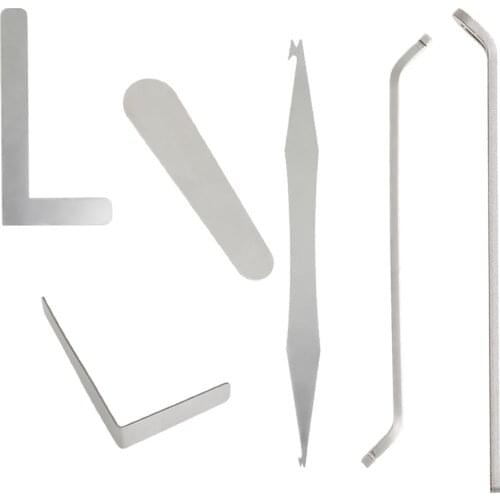 6pcs / Set Repair Special Instruments for Sax Saxphone Wind Instruments