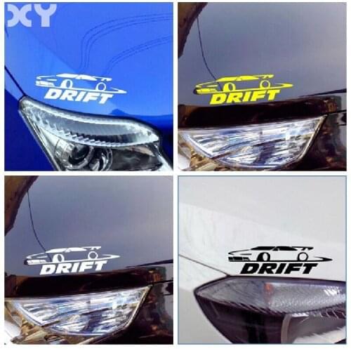 Reflective Tape Waterproof Drift car sticker vinyl decal decorate sticker for car and motorcycle