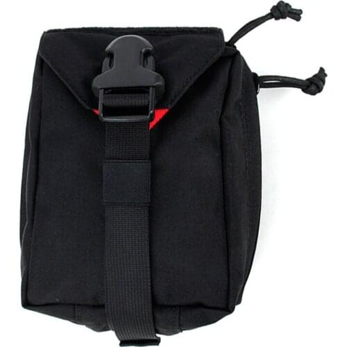 TMC2917-BK Tactical Vest Molle Pouch Medical Pouch Portable Military First Aid Kits ATD Bag