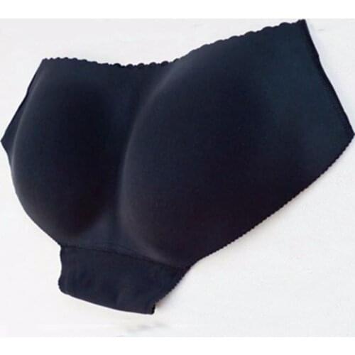 Mozhini Non-trace Beautiful Buttock Pants Padded Hip Pad Carry Buttock False Ass False hip butt Underwear Panty Push Up panties