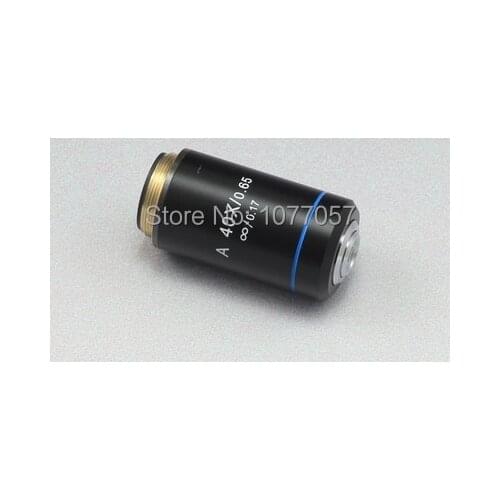 UIS Microscope infinite achromatic Objective 40X /0.65mm ,suitable for olympus CX microscope objective