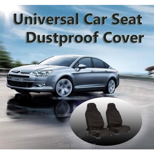 Universal Car Seat Dustproof Cover High Quality Polyester Protector 132*54cm Hot Sale