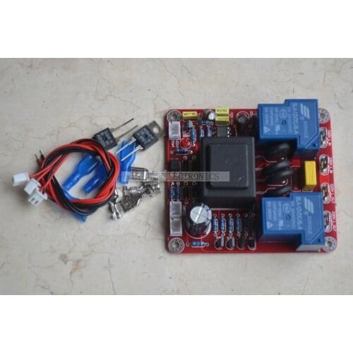 Group A Amplifier Power Delay Soft Start Temperature Protection Board