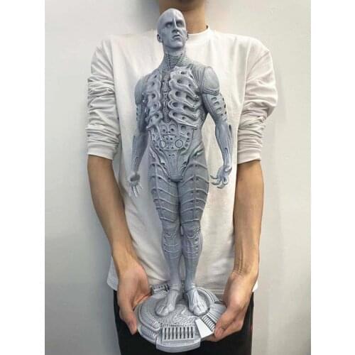 [VIP] Large size 56cm Alien Prometheus Engineer Outer Space Knight Resin model action figures statue Collection Home decoration
