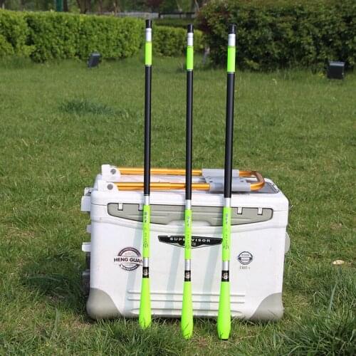 High-end Stream Fishing Rod Carbon Fish Pole 3.6m-7.2m Telescopic Travel Rod Ultrashort Tackle Feeder for Carp