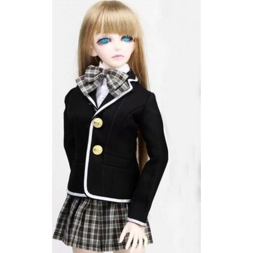 [wamami] 300 Gril School Uniform/Suit 1/4 MSD 1/3 SD Luts AOD BJD Dollfie