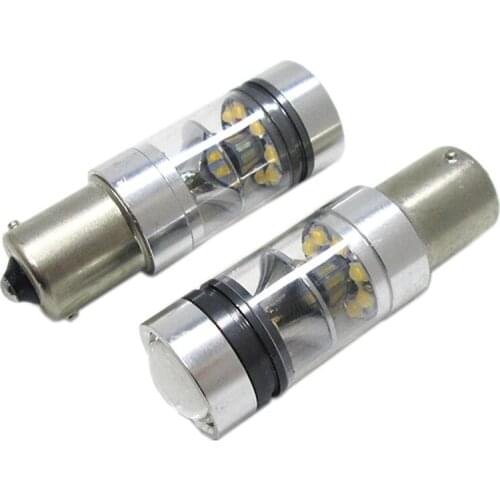 1pc 1156 BA15S P21W 100 W Led-verlichting Lamp Led Backup Light Car Reverse Bulb Lamp