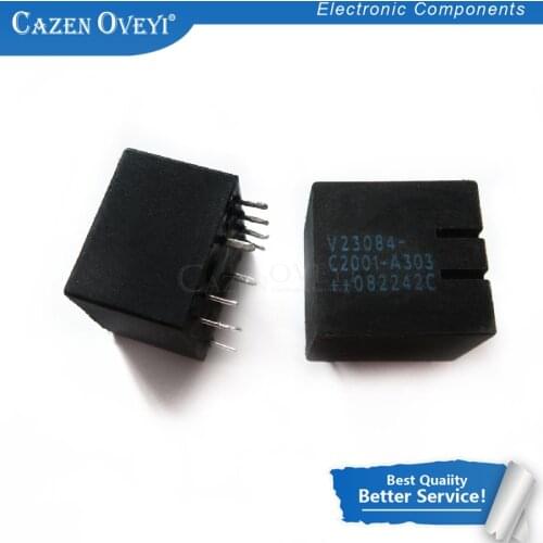 1pcs/lot V23084-C2001-A303 V23084C2001A303 V23084-C2001 C2001-A303 V23084 C2001 A303 DIP-10 12V relay In Stock