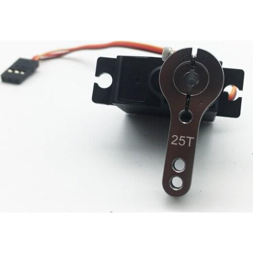 1pcs Durable 25T Steering Gear Arm Metal Servo Horn Arm for WPL JJRC MN RC Car Upgrade Parts Accessories