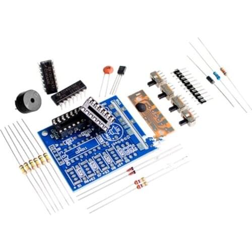 16 Music Sound Box BOX-16 Board 16-Tone Electronic Module DIY Kit Parts Components Soldering Practice Learning Kits for Arduino