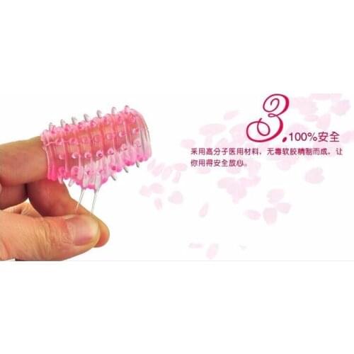 3pcs dotted Penis Sleeve Gspot Orgasm Sex Toys for men Crystal Delay Lock Jelly Extender Cock Ring dildo cover Sex Product