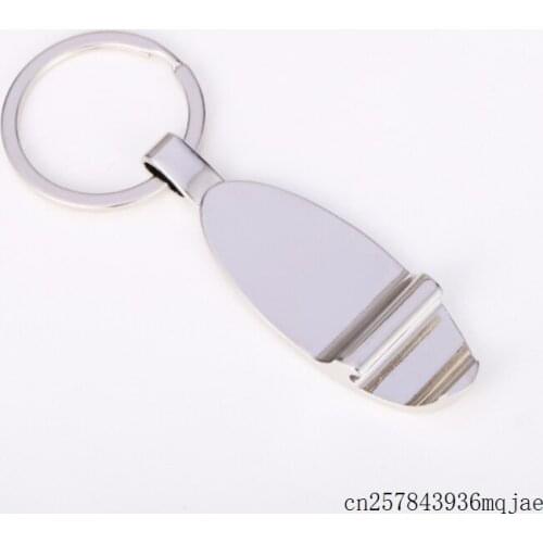 50pcs Engraved Bottle Openers Key Ring Gifts Personalised Metal Keychain Beer Bottle Openers Wedding Favor