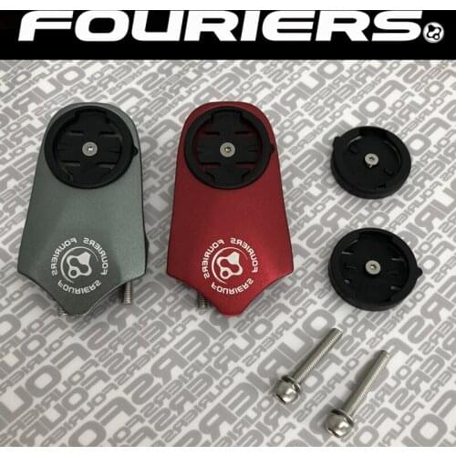 FOURIERS HA-S014 Bike Computer Mount Adaptor/Holder For GARMIN Edge & MIO & GoPro & Bryton Rider 100/310/ 330/ 530 Camera