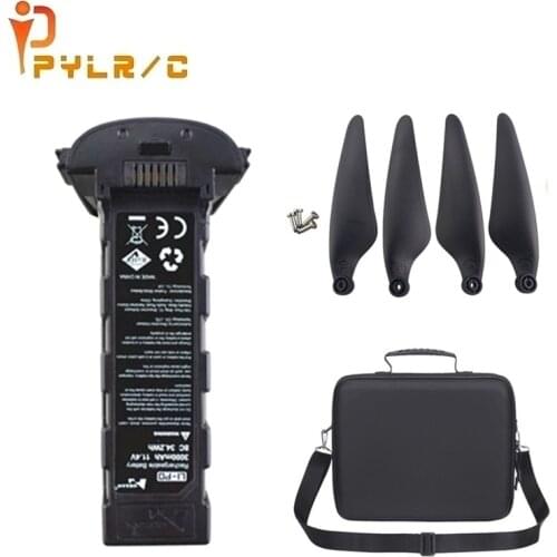 11.4v 3000mAh Battery for Hubsan h117s Zino PRO RC Quadcopter Spare Parts Intelligent Flight 11.4 v Battery For h117s Drone