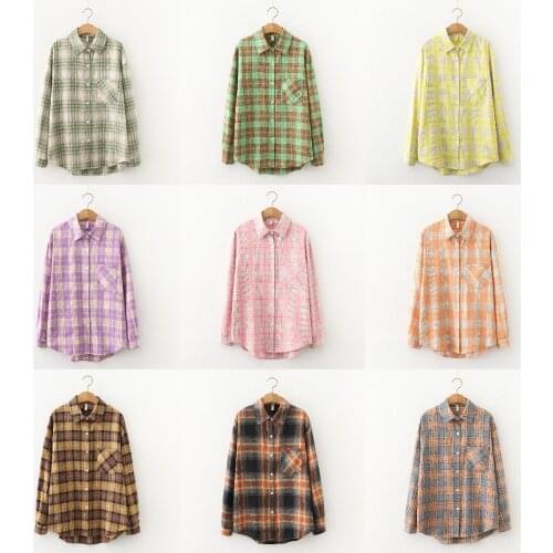 Женские хлопковые рубашки BISON DENIM China At AliExpress