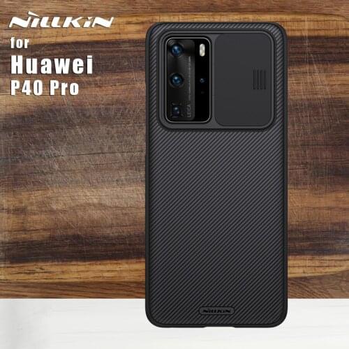 Nillkin For Huawei P40 Pro case Camera Protection Camshield Phone Case Lens Protective Back Cover for Huawei P40 Pro