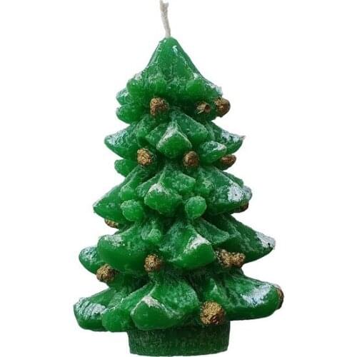 Merland Decorative Tree Model Candle Apple Scented candles and scents свечи и ароматы velas y aromas