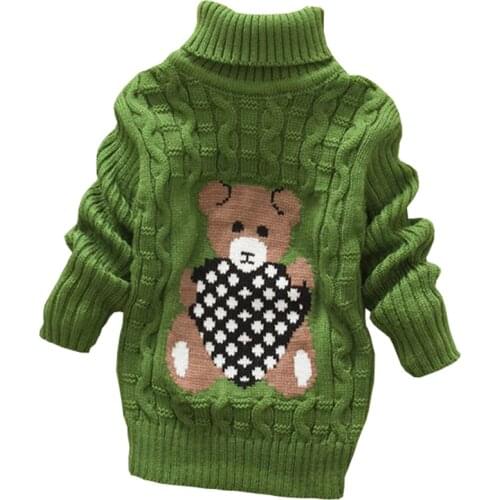 Baby Sweaters Newborn Baby Boys Girls Autumn Winter Warm Outewear Sweater Coat Infant Kids Fleece Clothes