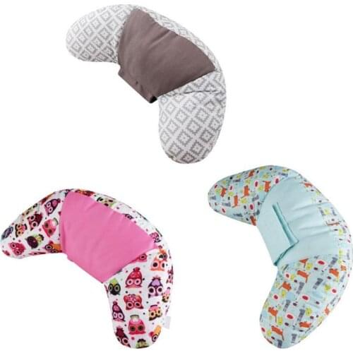 Children Car Styling Neck Headrest Seat Support Cushion Car Seat Belts Pillow Kids Shoulder Safety Strap Protection Pads Support