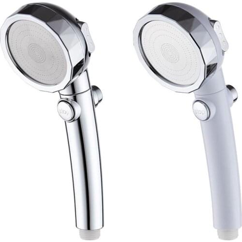 Shower Sprayer High Pressure Shower Head Adjustable ABS Bath Sprayer Bathroom Accessory Hot Sale