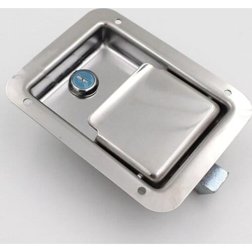 Free shipping truck lock Door Hardware Lock Electric cabinet fire box tool case box lock Industrial equipment door handle knob