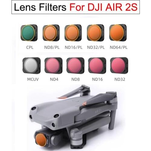 Lens Filters For dji fpv Done Filter Neutral Density Polar ND MCUV CPL NDPL Applicable Filter For dji fpv Camera Accessories