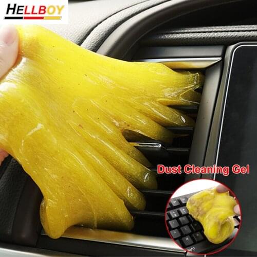 Car Wash Dust Cleaning Gel For AUDI A3 S3 RS3 A4 S4 RS4 A5 A6 A7 Q3 SQ3 Q5 SQ5 Q7 Interior Dashboard Air Vent Cup Holder Cleaner