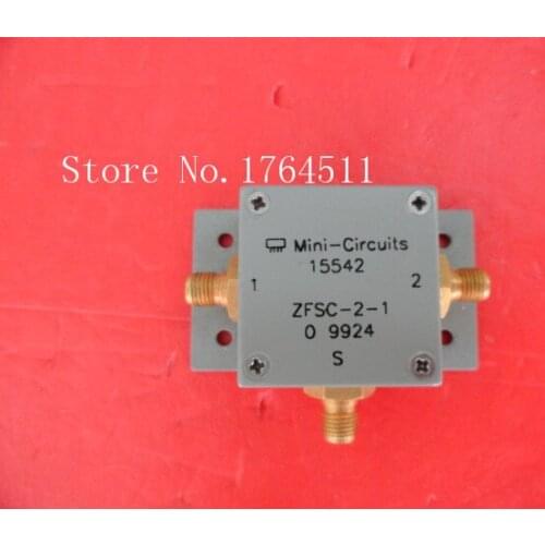 [LAN] switch Mini ZFSC-2-1 5-500MHz a two supply power divider SMA