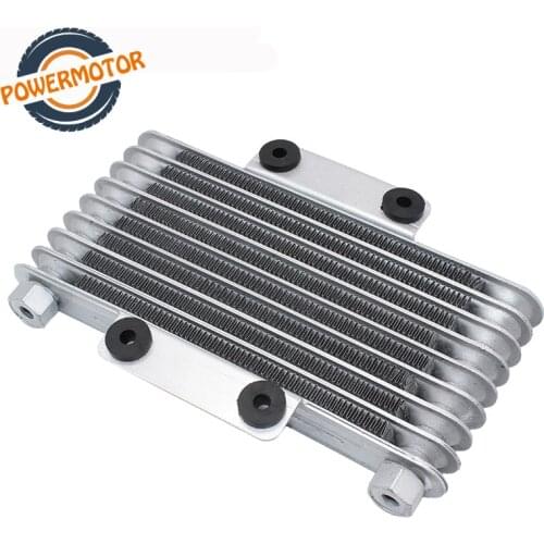 Motorcycle High Quality 125ml Oil Cooler Oil Engine Radiator Cooling Radiators for 125CC-250CC Motorcycle Dirt Bike ATV