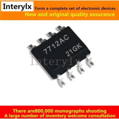 5PCS TL7712AIDR 7712AI TL7712ACDR 7712AC SOP-8 Monitor And Reset The IC Chip