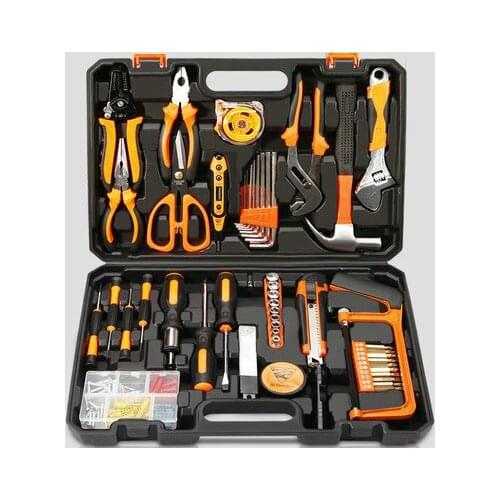 Special price multifunctional portable electrician repair tool kits, household maintenance DIY use home assembly tool kit