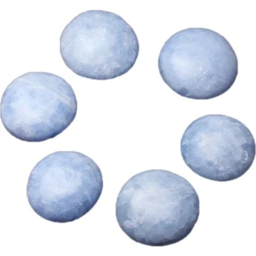Natural Polished Celestite Quartz Crystal Tumbled Palm Worry Stone Lucky Crystal Stone Reiki Healing Chakra Crystal 90-110g
