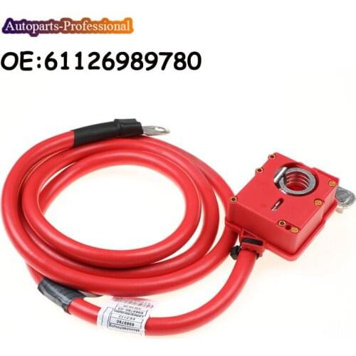New 61126989780 61126929324 For BMW 5 Series E60 525 530 535 550 2006-2010 Positive Battery Cable Car Battery Fuse Cable