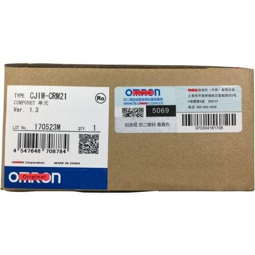 New Original Module CJ1W-CRM21 PLC CompoNet Master Unit