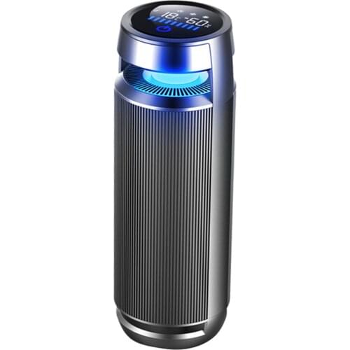 Air Purifier for Home, HEPA Filter, Bedroom Air Filtration System Cleaner Odor, Smoke Allergies Dust Mold Pets Hair Pollen