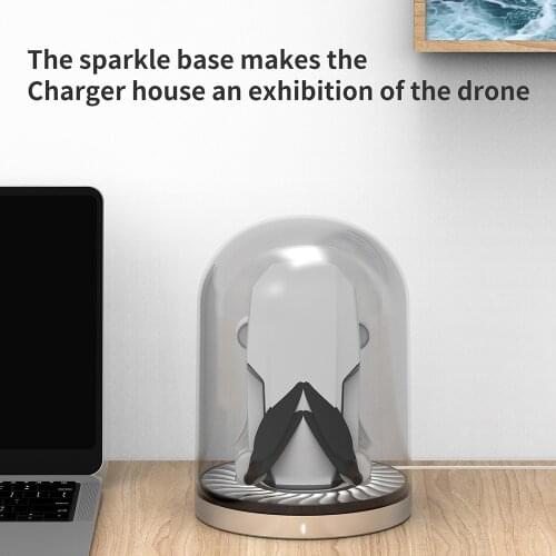 Original Mavic Mini /Mini 2 Charging Base Magnetic Micro USB with Battery Charging Base For DJI Mini 2 drone Accessories