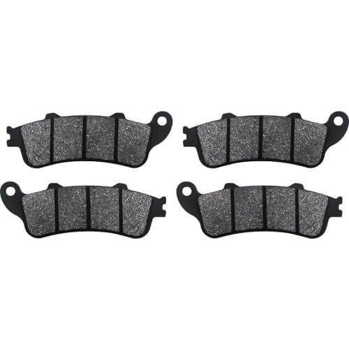 Motorcycle Front and Rear Brake Pads for HONDA ST 1100 ST1100 Pan European 1100 ABS 1996-2002 ST 1300 ST1300 2002-2007